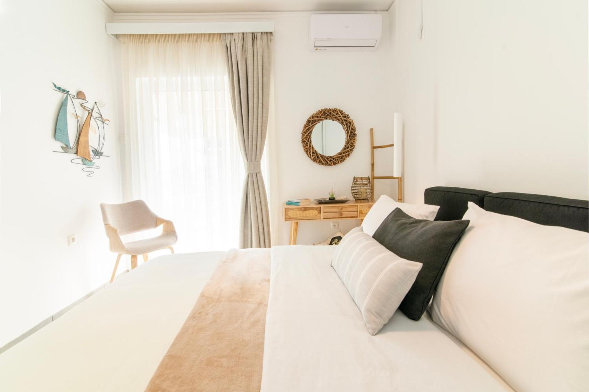 Michael'S Seaside Homely Apartment In バルキザ エクステリア 写真